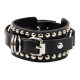 Cross-border classic couple trend punk bracelet belt rivet shape Korean bracelet fashion trendy jewelry wholesale