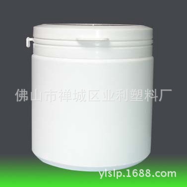 供应300ML广口撕拉塑料瓶F-001