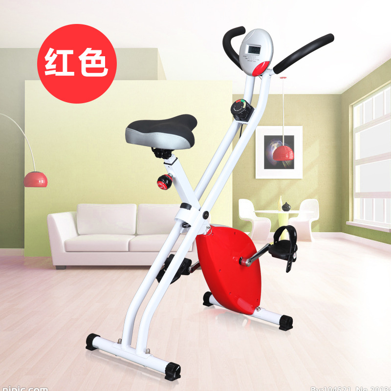 JS 618 hogar control magnético bicicleta de ejercicio deportes interior equipo la aptitud con el ritmo cardíaco suministro directo fábrica