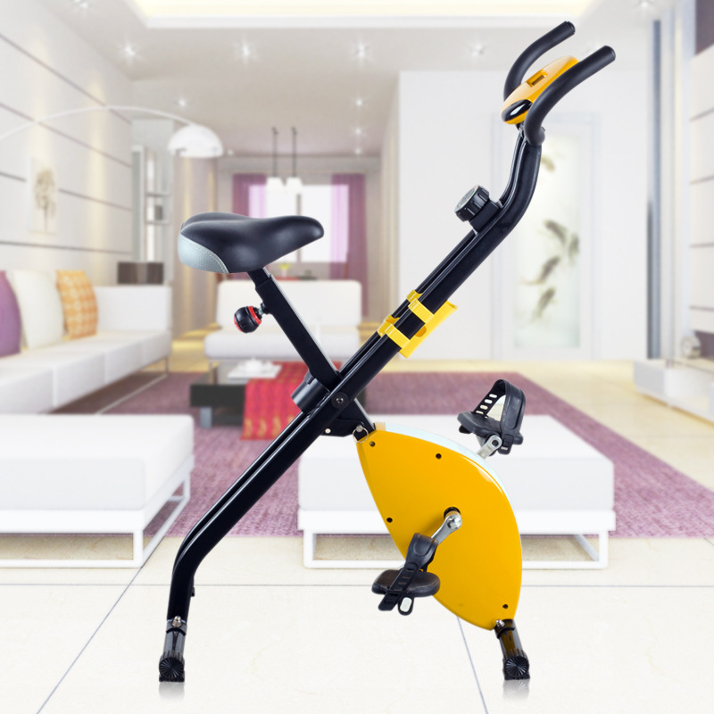 JS 618 hogar control magnético bicicleta de ejercicio deportes interior equipo la aptitud con el ritmo cardíaco suministro directo fábrica