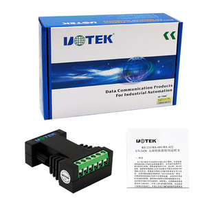 Yutai RS232 to RS485/422 Converter Adapter Reinforces Lightning Protection Type with Terminal UT-242E