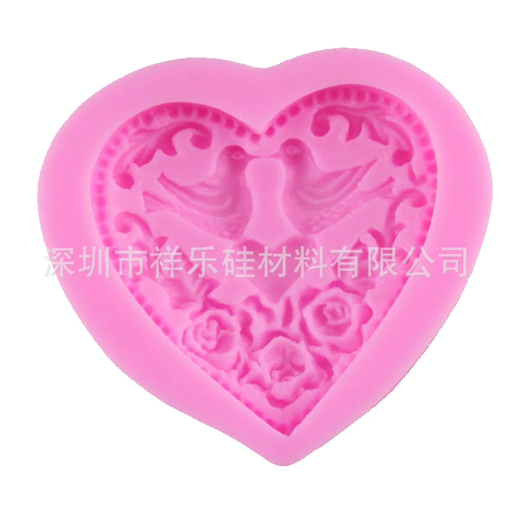 Аcrylic fondant, decorations, silicone mold, handmade
