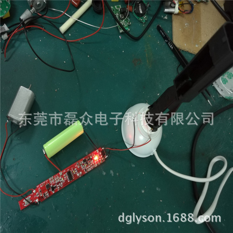 厂家直销单档式无线感应充电超声波动牙刷开发厂家