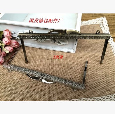 No hay stock para hacer: 19CM pie de arquilla en relieve paparazzi cabeza de oro bronce, plata