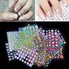 Nail stickers, fake nails, sticker for nails, adhesive set, 3D