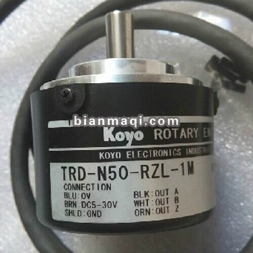 Поставка нового TRD-N500-RZL-1M Guangyang фотоэлектрический Инкрементальный Поворотный энкодер сплошной вал 8 мм