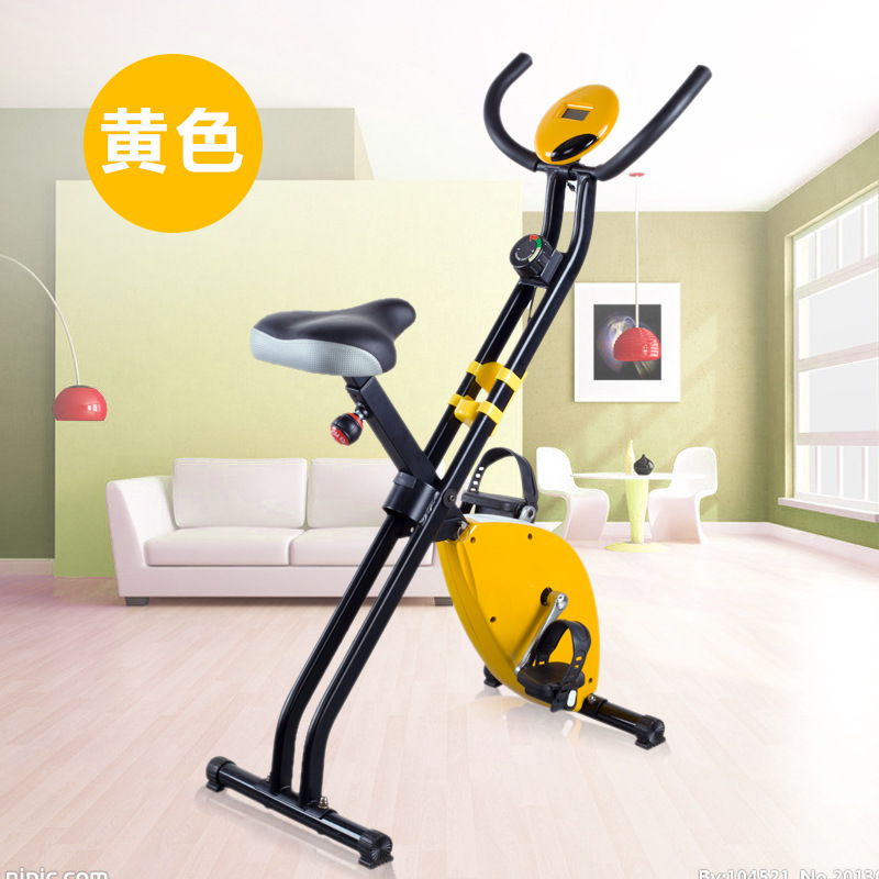 JS 618 hogar control magnético bicicleta de ejercicio deportes interior equipo la aptitud con el ritmo cardíaco suministro directo fábrica