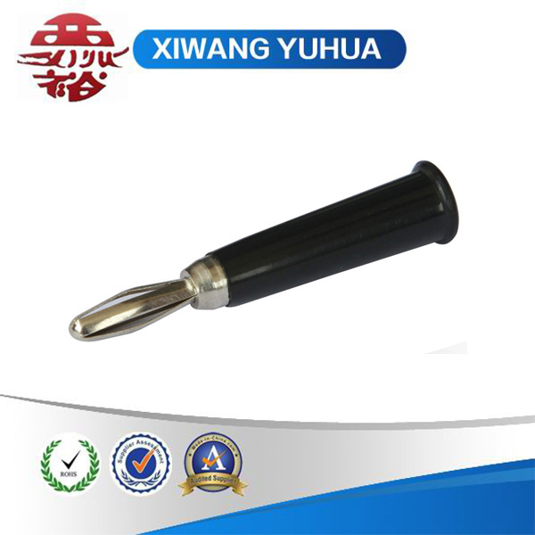 厂家直销 供应香蕉插头  十字形 镀金香蕉插批发