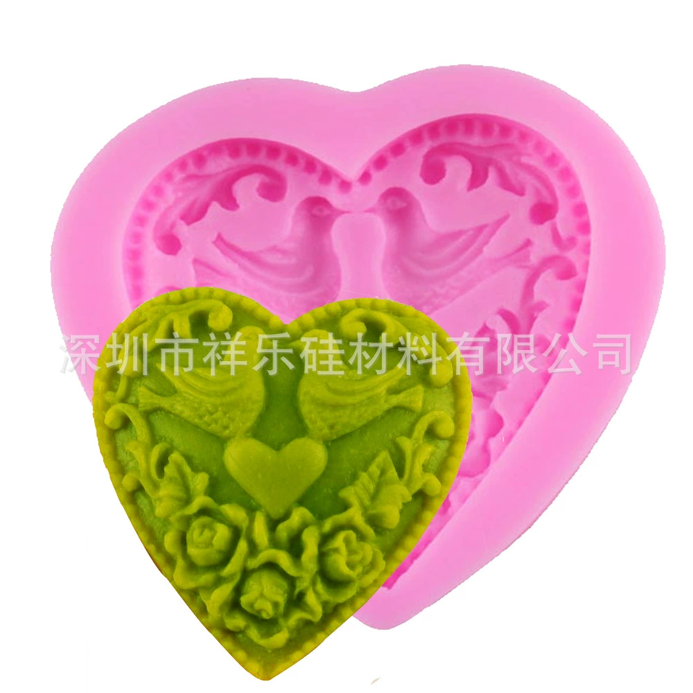 Аcrylic fondant, decorations, silicone mold, handmade