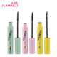 Flamingo Macaron Mascara Small Brush Head Slender Long Durable Thick Curled Not Easy to Snoopy Waterproof Hair