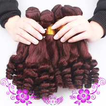 巴西真人假发 99j funmi human hair extensions 真人头发发帘