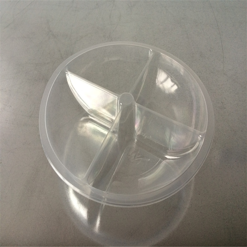 供应圆形三格六格一次性快餐盒生产厂家微波炉可使用