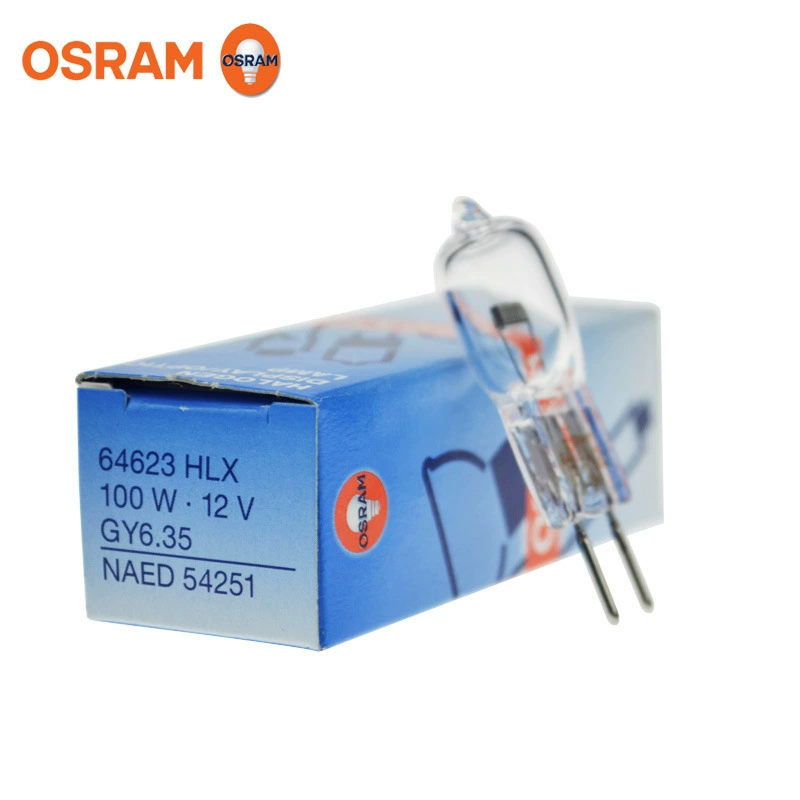 Лампа Osram, галогенная лампа, 12В, 100 Вт, оптика
