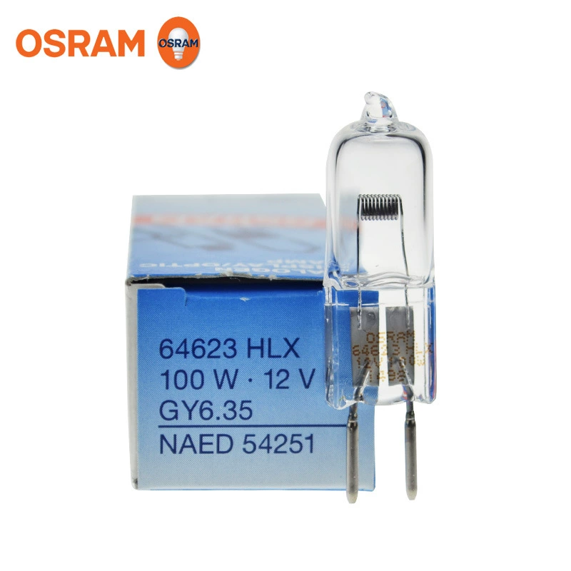 Лампа Osram, галогенная лампа, 12В, 100 Вт, оптика