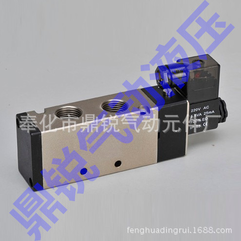 4V220-08二位五通电磁阀气动换向阀4V210-084V310-104V410-15