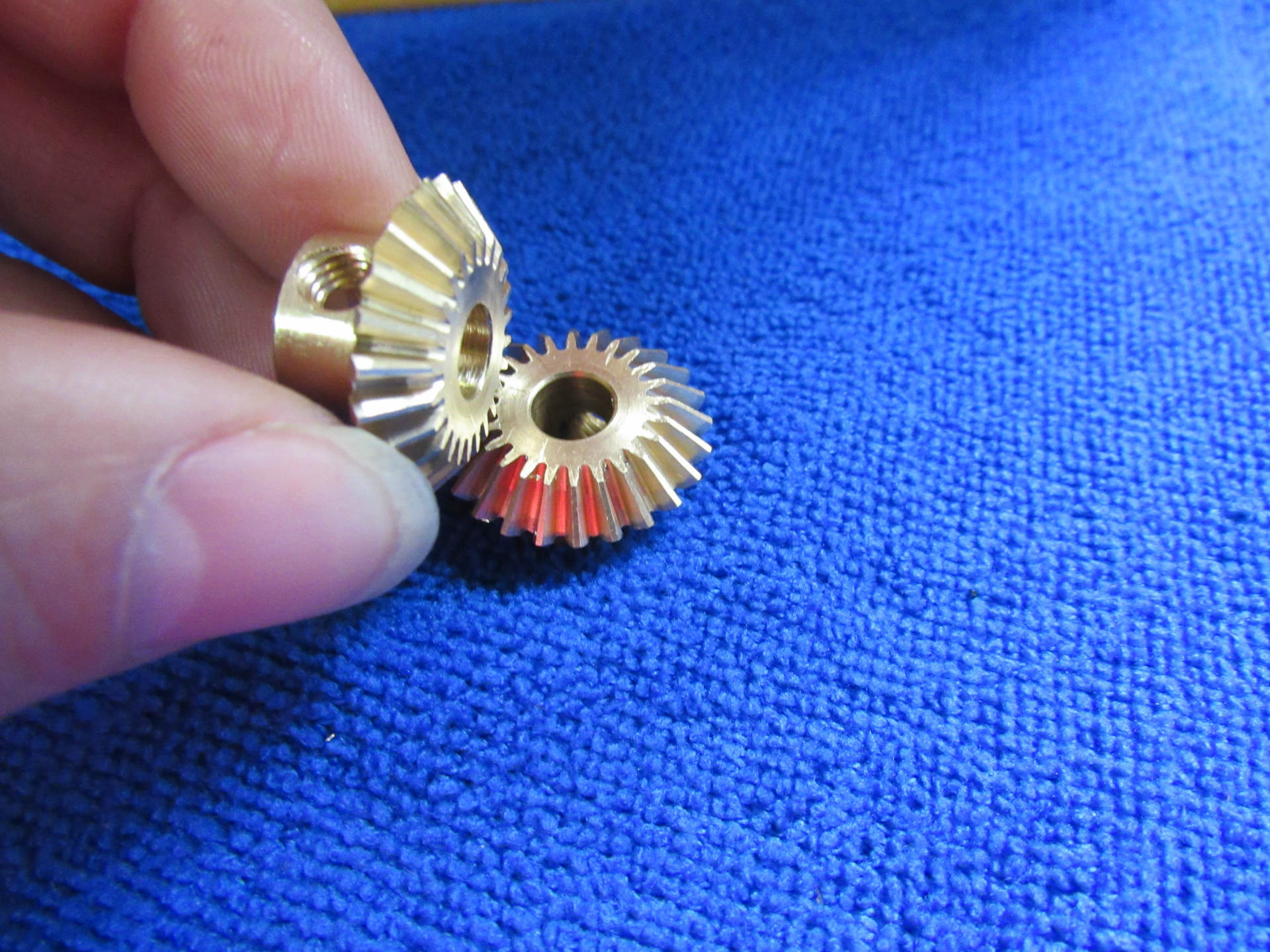 厂家供应gear专业制造90度硬齿面多种材质智能家居专动件铜伞齿轮