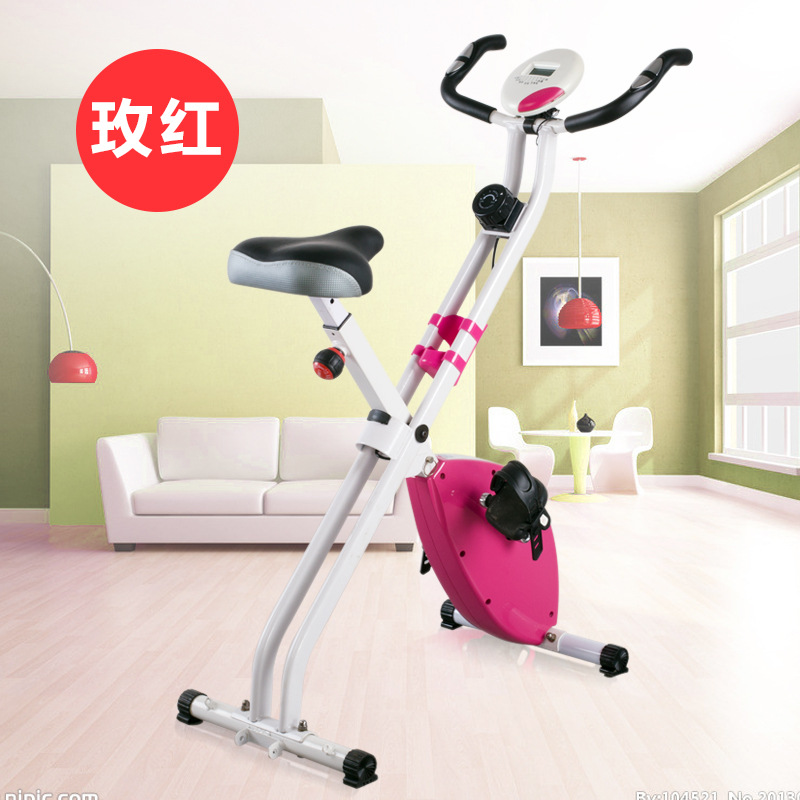 JS 618 hogar control magnético bicicleta de ejercicio deportes interior equipo la aptitud con el ritmo cardíaco suministro directo fábrica