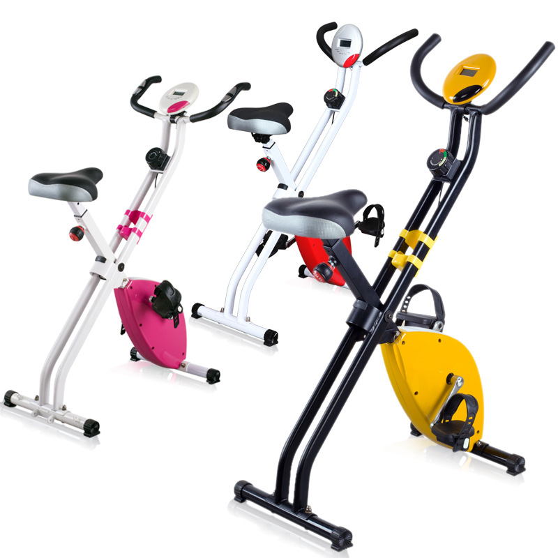 JS 618 hogar control magnético bicicleta de ejercicio deportes interior equipo la aptitud con el ritmo cardíaco suministro directo fábrica