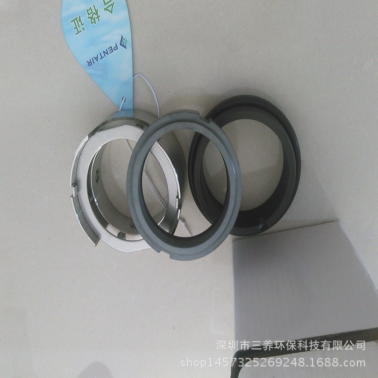 Pentair滨特尔水泵原装316L不锈钢机械密封PWT100-65-315S