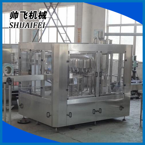 【帅飞】 CGF饮料灌装机 全自动灌装机 矿泉水灌装机 全自动液体
