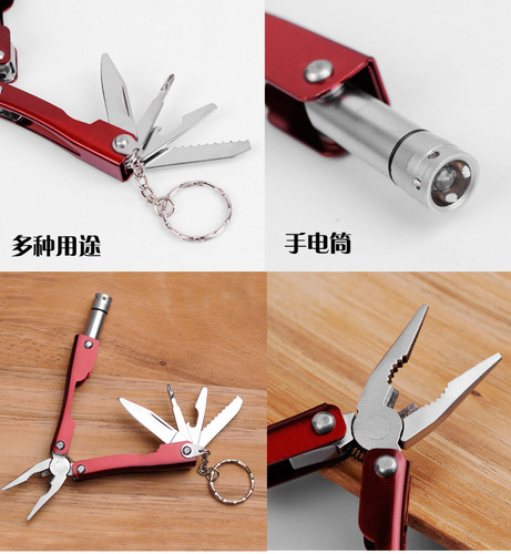 Camping multifunctional tool and equipment set, first aid box, emergency supplies, survival outdoor self-rescue survival equipment