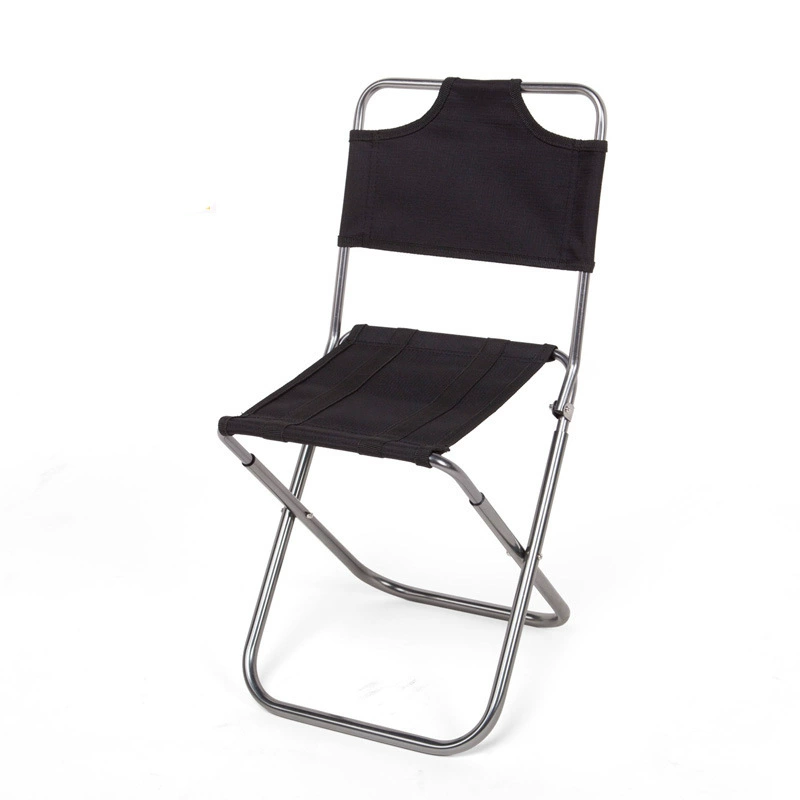 Хит продаж, рекомендуемая уличная складная chair переносная сверхлегкая алюминиевая спинка для рыбалки складной табурет
