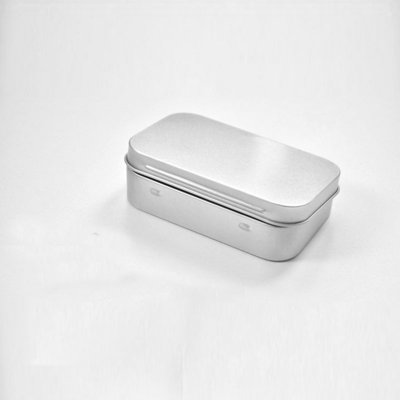 Caja de lata pequeña, mini caja de lata del tesoro del pescador, caja de dulces, caja para tarjetas, caja para joyas, caja de lata para cigarrillos electrónicos, caja de almacenamiento