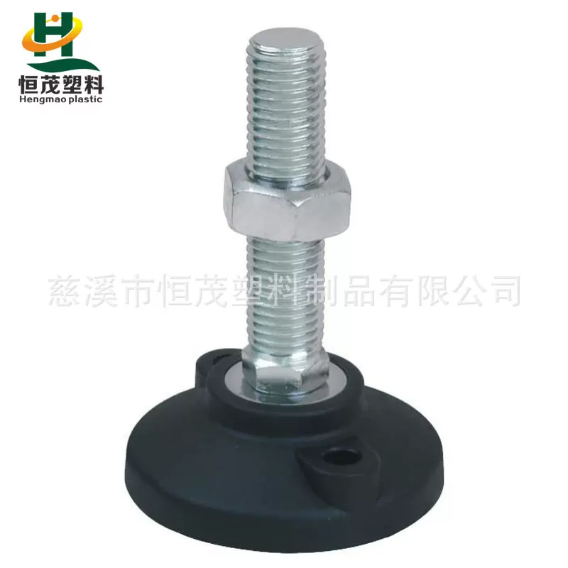 供应碳钢镀锌机床减震脚/设备地脚/防震调节脚