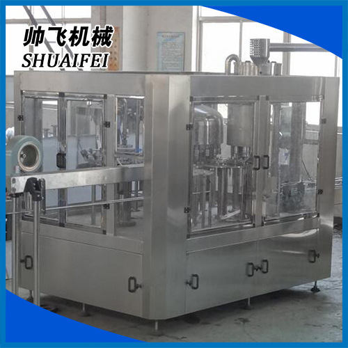 自动灌装机厂家 瓶装纯净水矿泉水灌装机厂家供应