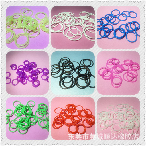 批发供应 氟胶O型圈 硅胶密封圈 橡胶圈 防水圈 可开17%发票