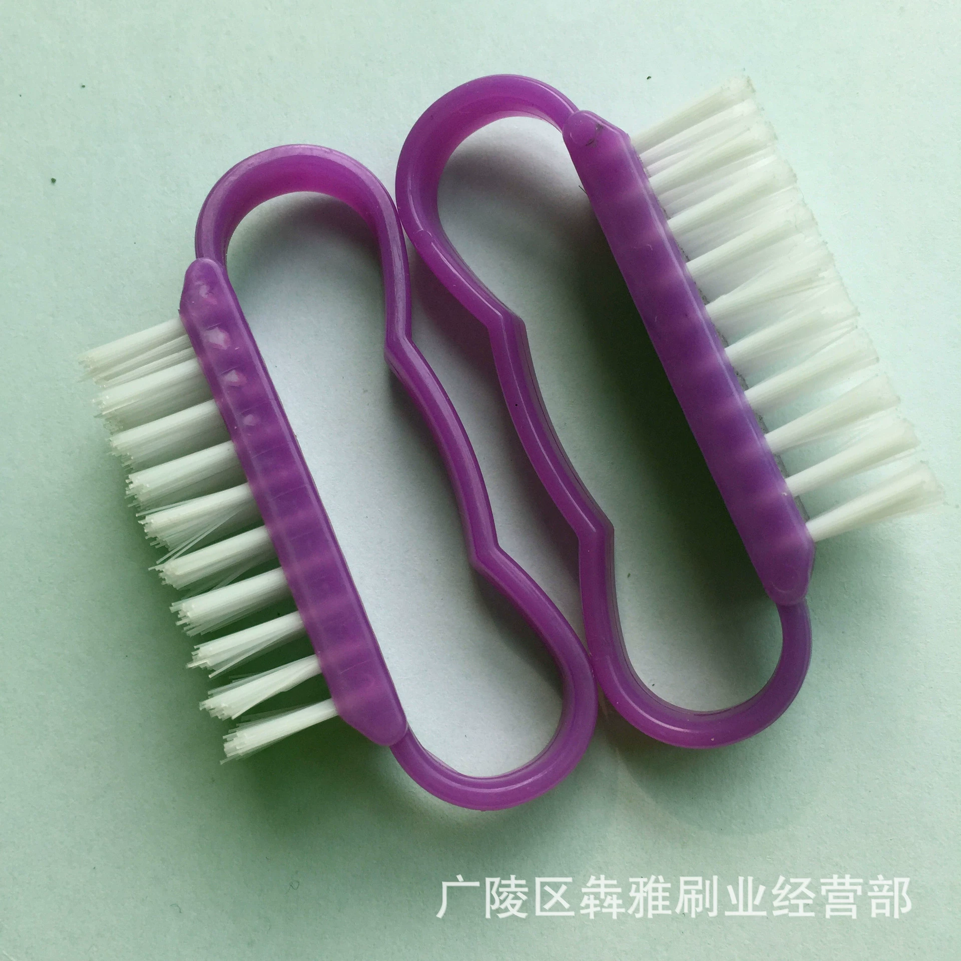 Маникюрные инструменты и принадлежности с ручкой, маленькие рожки, маленькая рожковая щетка, кисть для пыли для ногтей, специальная маленькая кисть для маникюра, партия