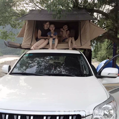 Quick-Open Soft-Top Car Tent, Avtomobil dam çadırları