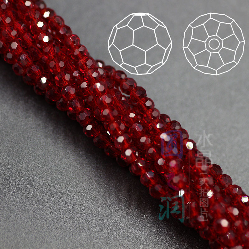 Deep red