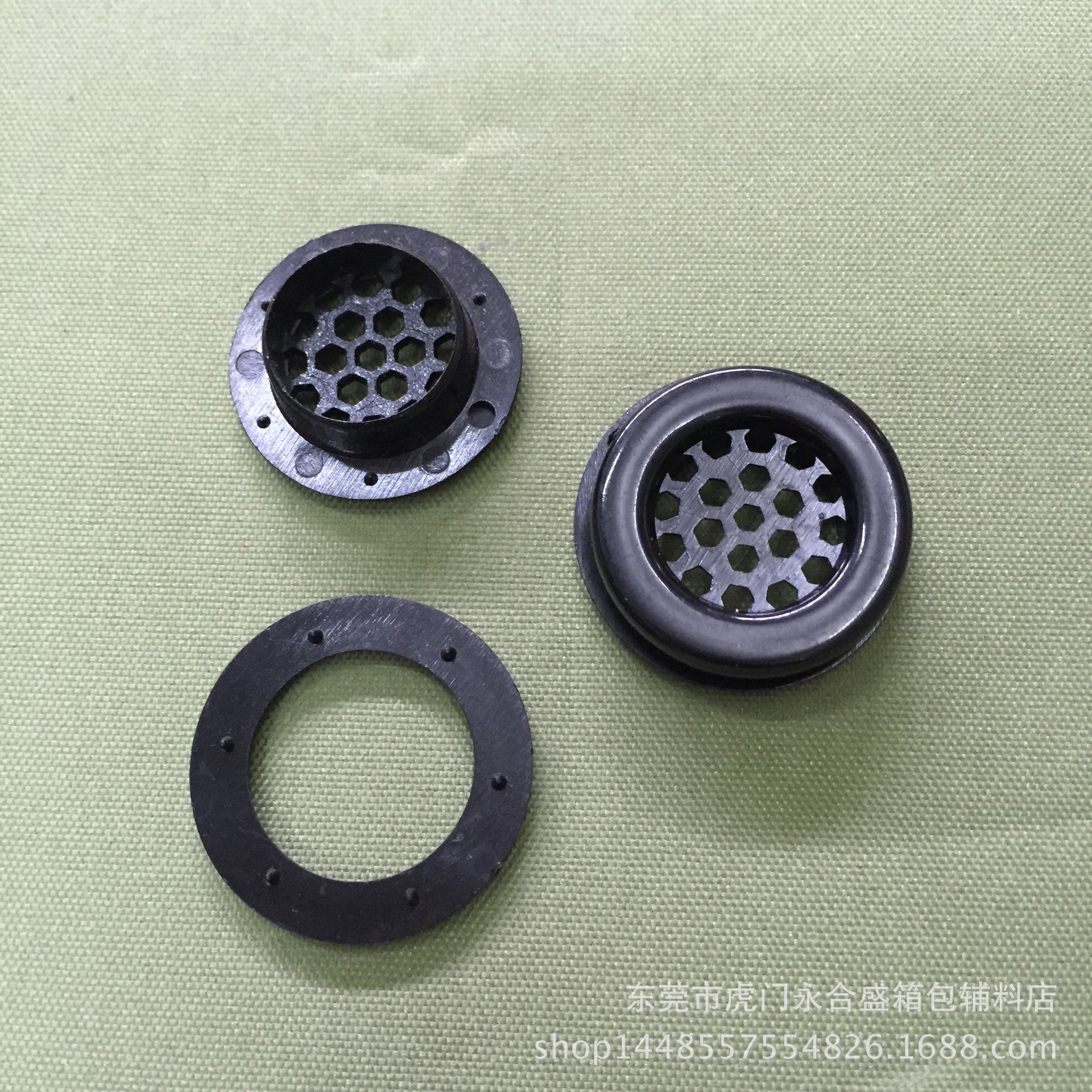 厂家批发服装箱包扣具等箱包配件-塑胶网鸡眼·胶鸡眼·网球鸡眼