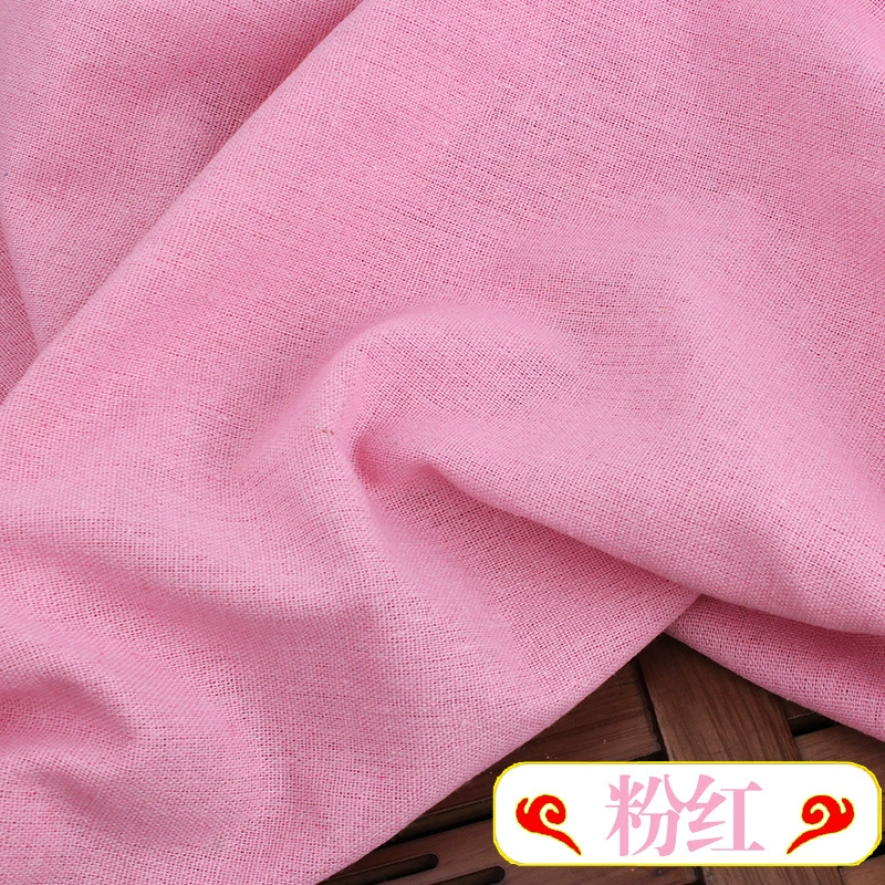 Summer thin cloth, cotton and linen