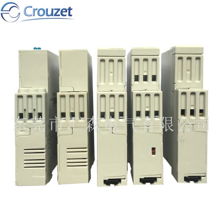 Crouzet现货原装进口高诺斯相序继电器 型号TQR188865175现货包邮