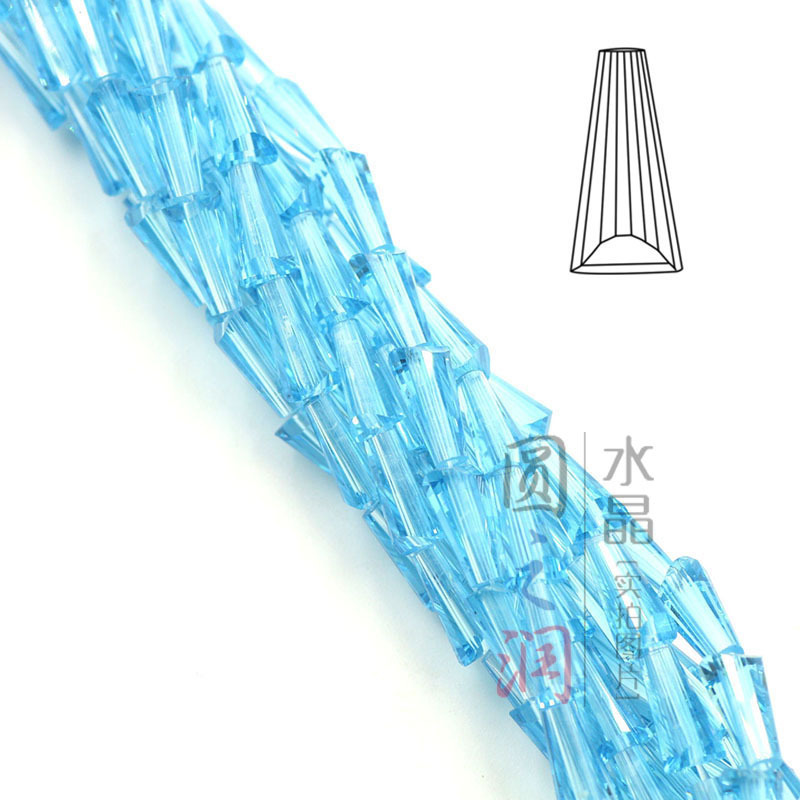 メーカー卸売りメッキカラー水晶ビーズ散珠創意diyアクセサリー水晶diy手作りビーズ|undefined