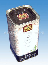 咖啡铁盒 复古 锡盒