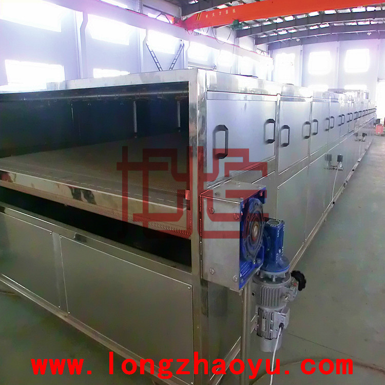 隧道式喷淋杀菌机、巴氏杀菌机、果汁饮料杀菌机