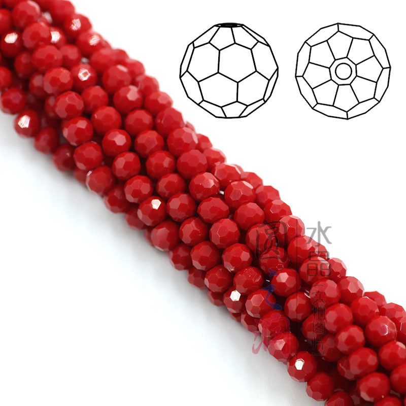 Porcelain red