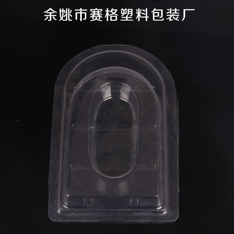 宁波批发软透明PVC管包装塑料花洒软管包装淋浴管花洒吸塑包装