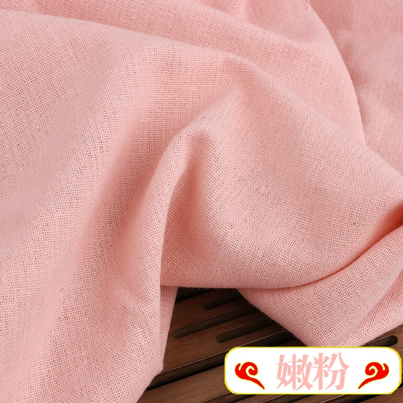 Summer thin cloth, cotton and linen