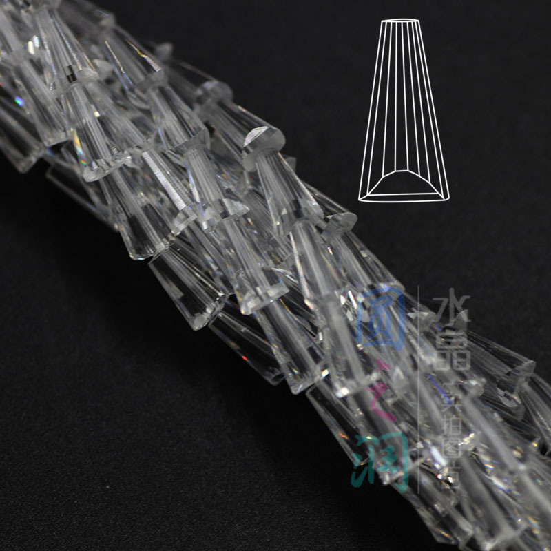 メーカー卸売りメッキカラー水晶ビーズ散珠創意diyアクセサリー水晶diy手作りビーズ|undefined