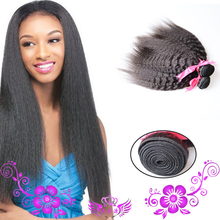 Wig Factory Brazil Real hair kinky straight hair Real hair Curtain AliExpress hair Curtain
