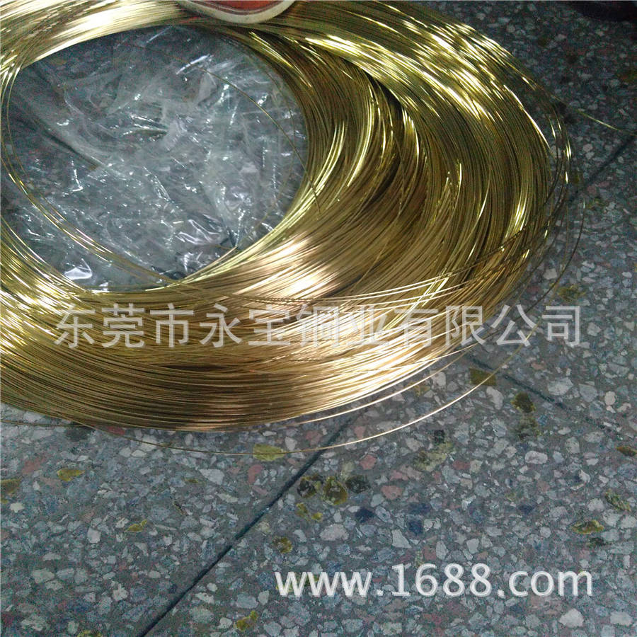 H70螺丝专用黄铜线 H85全软黄铜线 环保线 电缆用T2裸紫铜线厂家