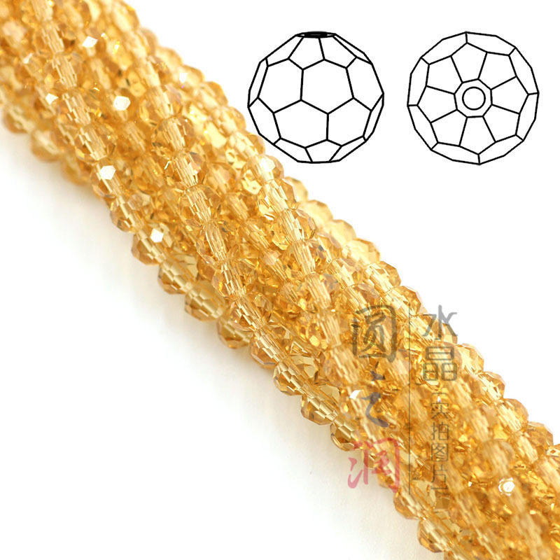 Golden champagne