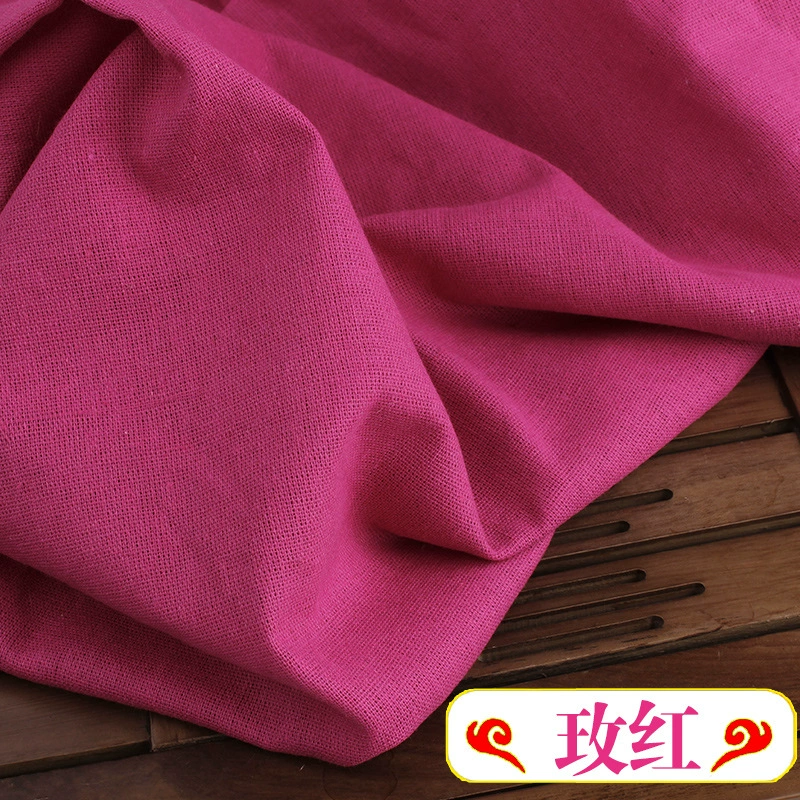 Summer thin cloth, cotton and linen