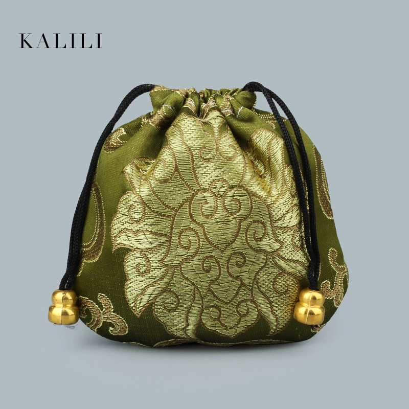 Xiangyun рисовать полосу шнурок парчи маленький чело мешок парчи ручной строку мешок ювелирные изделия мешок