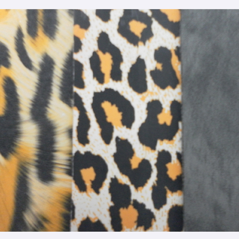 84.供应 PVC / PU 植绒革  毛革