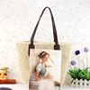 Brand straw beach one-shoulder bag for leisure, shoulder bag